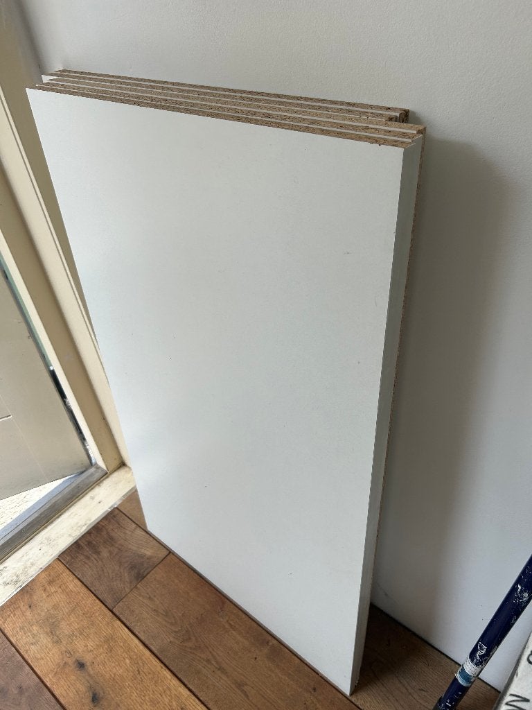 Ikea KOMPLEMENT planken en lade, Ophalen, Gebruikt, 50 tot 100 cm, Minder dan 100 cm