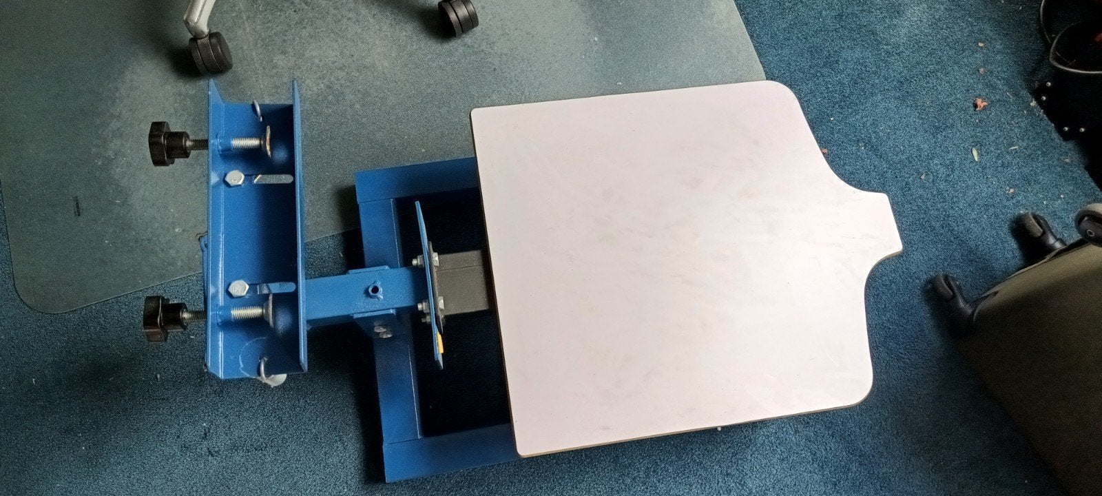 Zeefdruk starterspakket: compleet voor textielbedrukking, Gebruikt, Overige thema's, Geschikt voor stof, Hout