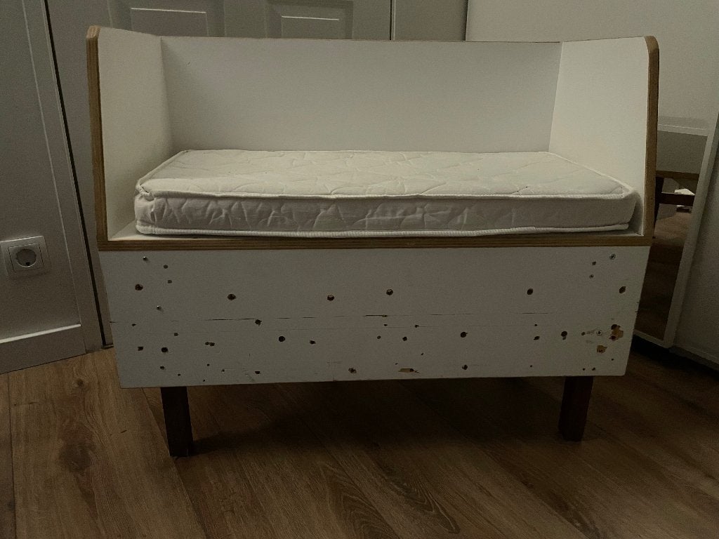 babybedje met matras, Kinderen en Baby's, Ophalen, Gebruikt, Wieg
