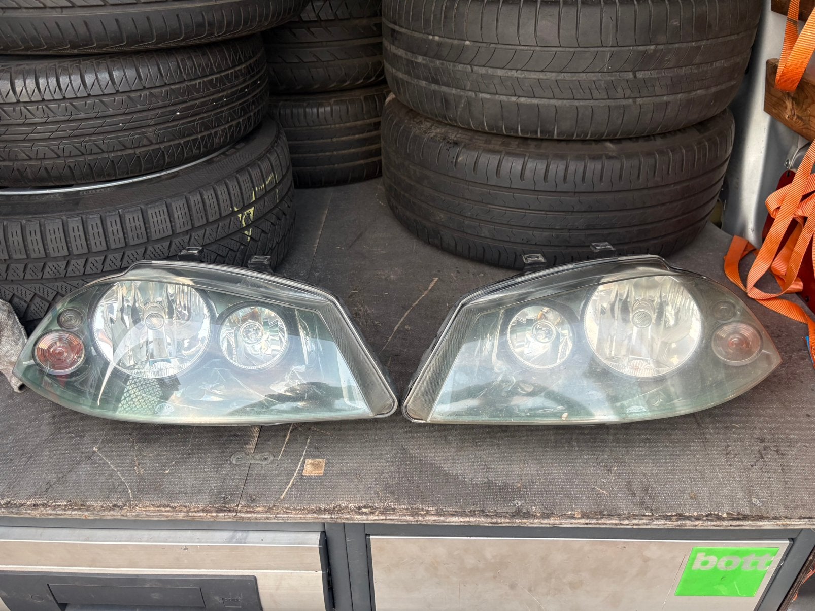 Koplampen Seat Ibiza, Ophalen of Verzenden, Gebruikt, Seat
