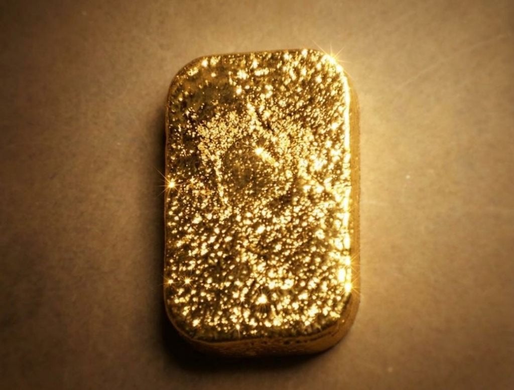 Goudbaar Goud baar Goudbaren Gouden Baren 323_Gram Goud!, Ophalen of Verzenden, Goud
