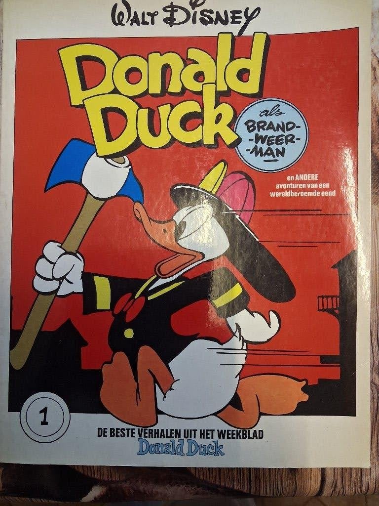 Diverse stripboeken klassiek, Boeken, Gelezen, Ophalen of Verzenden, Donald Duck, Meerdere stripboeken