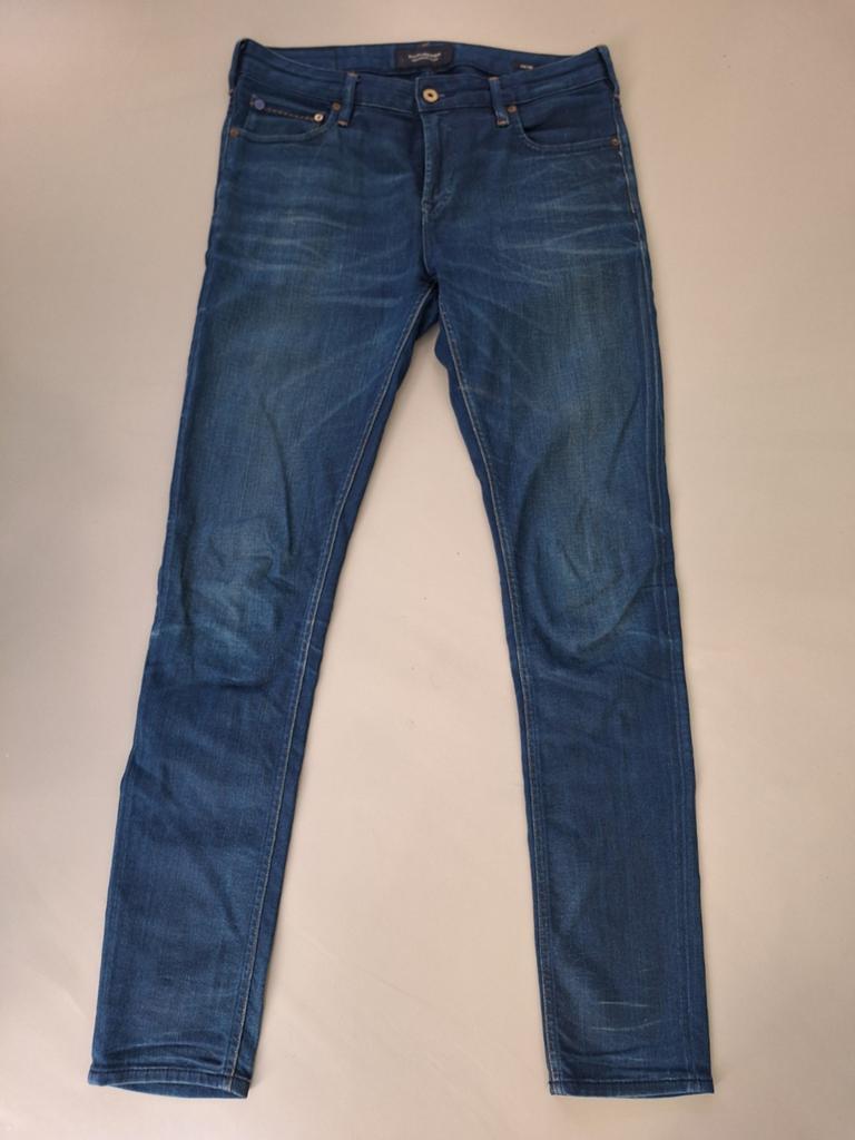 Scotch & soda jeans 31 34, Ophalen of Verzenden, Zo goed als nieuw, Blauw, W32 (confectie 46) of kleiner