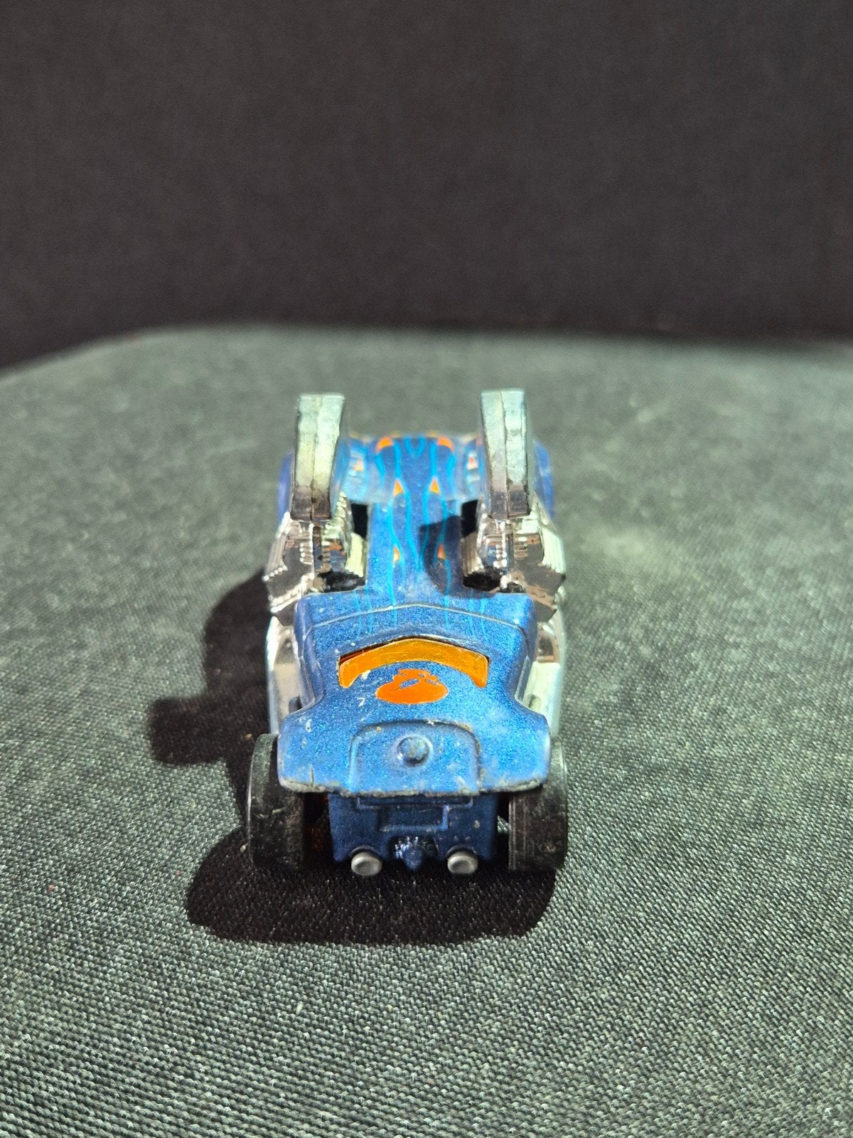 Hot Wheels Twin Mill 2003 Diecast Modelauto, Ophalen of Verzenden, Gebruikt