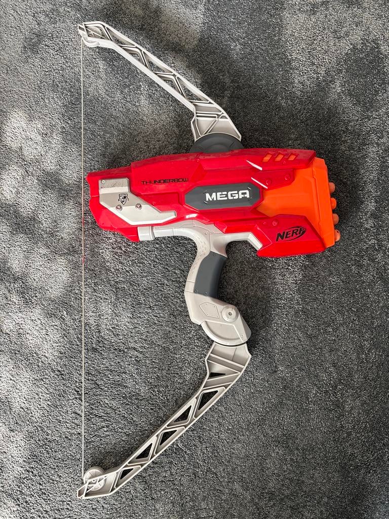 Nerf Thunderbow Mega, Ophalen, Gebruikt, Jongen of Meisje