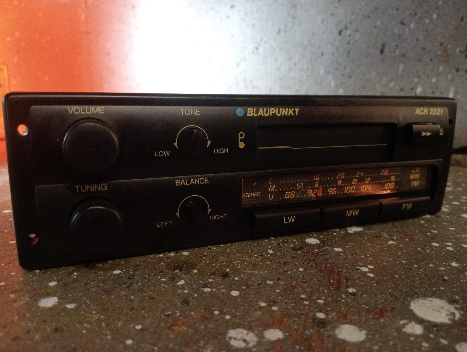 Blaupunkt Radio Cassette Fm, Ophalen of Verzenden