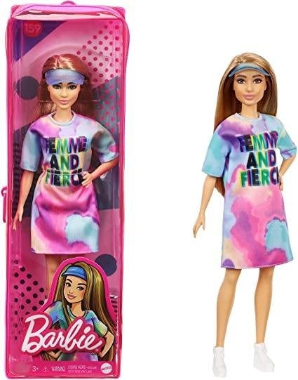Barbie: Fashionistas 159, Barbie, ., Nieuw, Ophalen of Verzenden