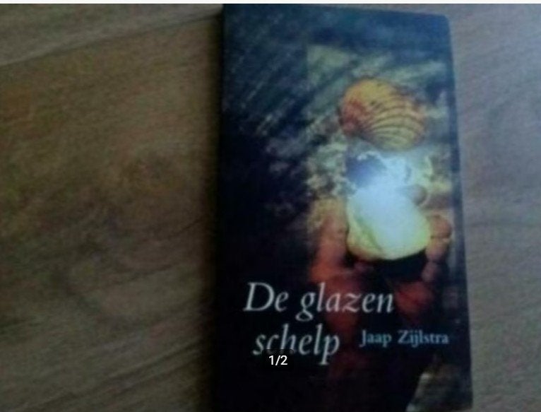 Jaap Zijlstra - De glazen schelp, Ophalen of Verzenden, Zo goed als nieuw