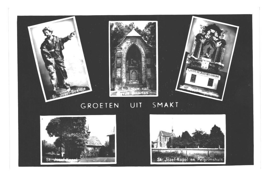 946405 Smakt gem Venray niet gelopen, Ophalen of Verzenden, 1980 tot heden, Ongelopen, Limburg