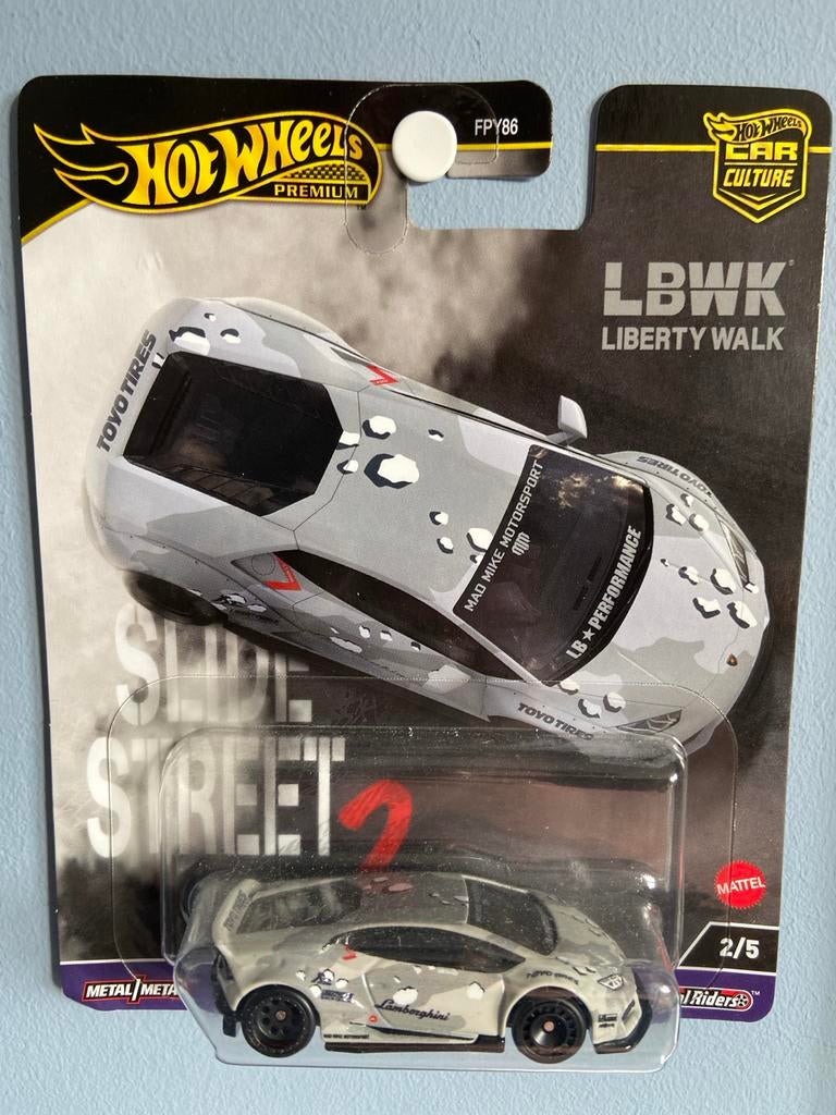 Hot Wheels Premium LB-Works Lamborghini Huracan, Ophalen, Nieuw, Auto, Overige merken