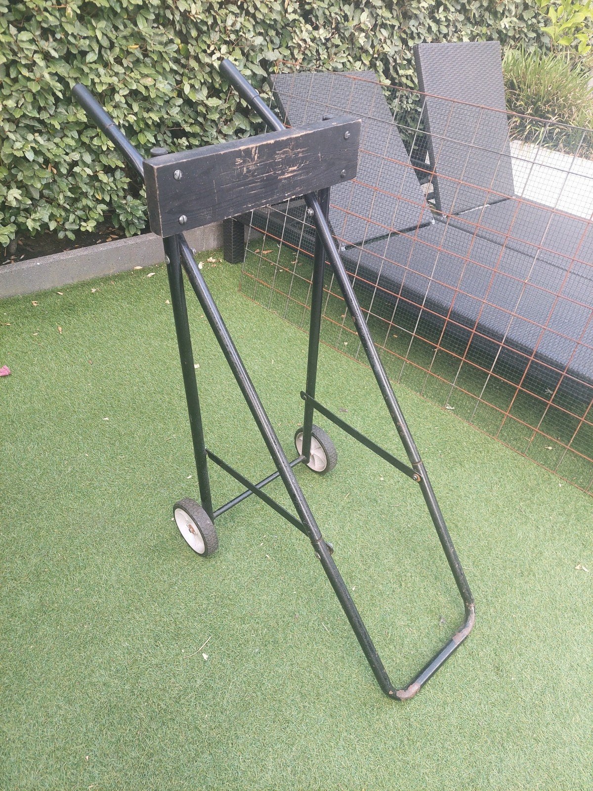 Buitenboordmotor trolley - Gebruikt, Ophalen, Gebruikt, Motor en Techniek