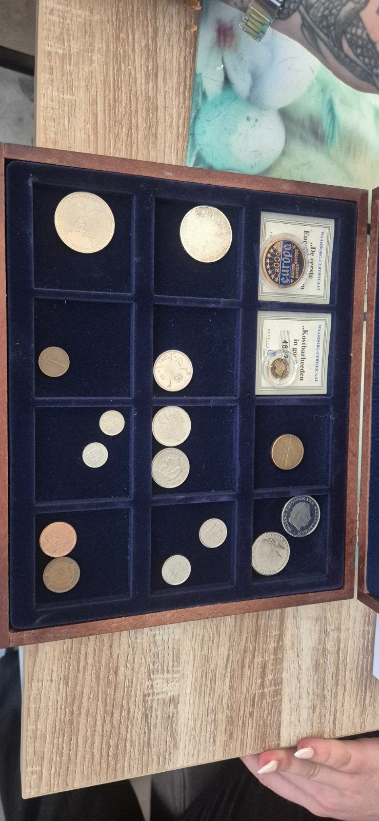 Unieke collectie oude munten van oma, Postzegels en Munten, Ophalen of Verzenden, Vóór koninkrijk, Overige waardes