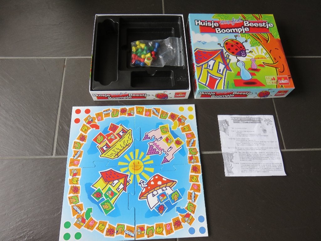My first huisje boompje beestje, van 4-10 jaar, Ophalen of Verzenden, Zo goed als nieuw