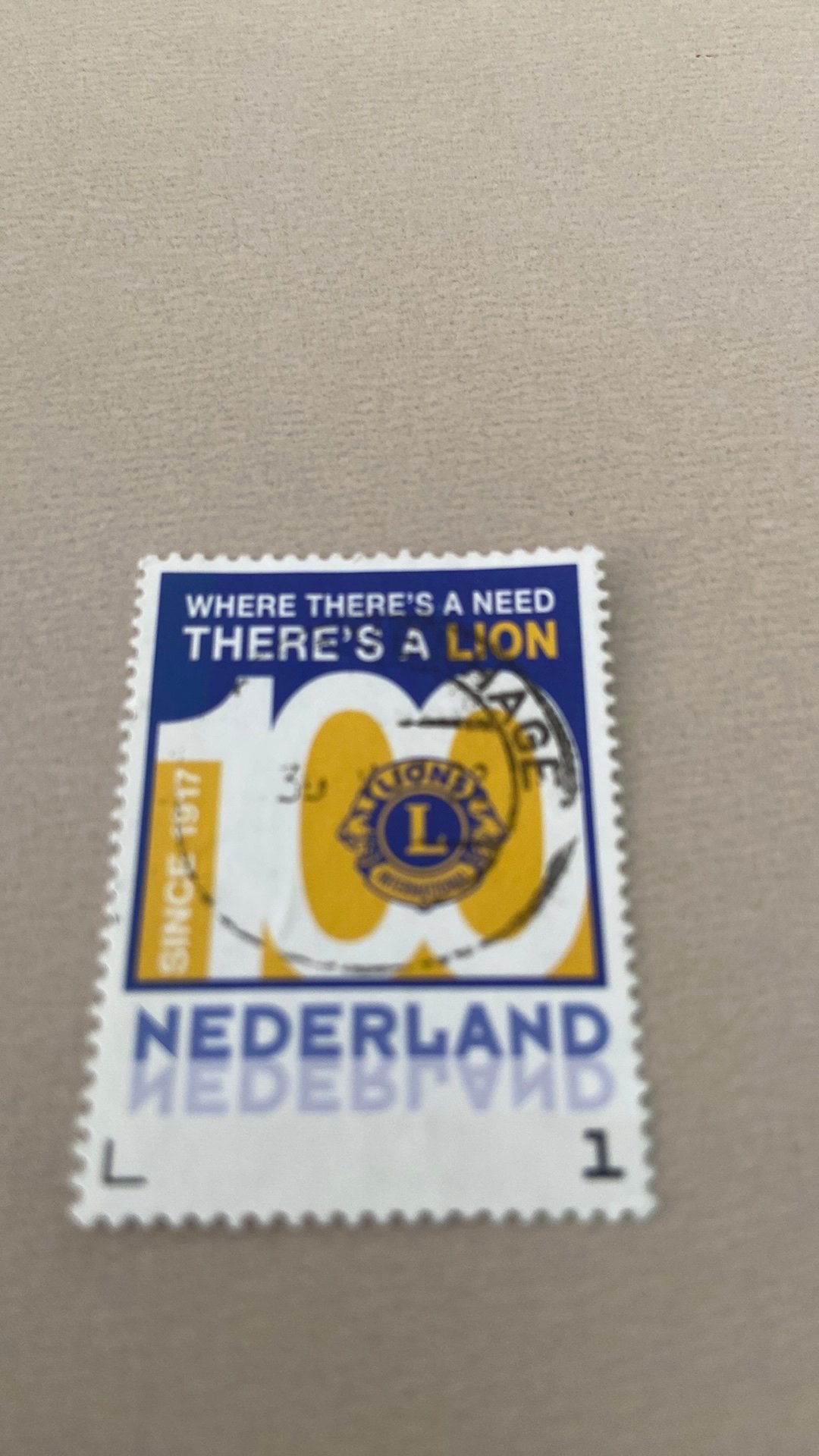 Nederland, Ophalen of Verzenden, Gestempeld