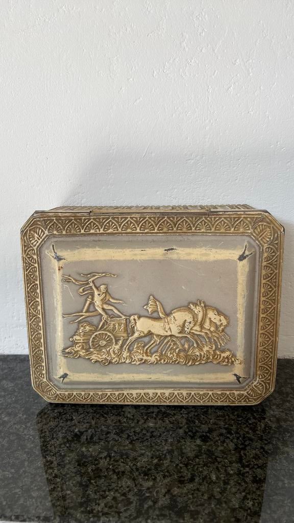 Te koop albert Heyn blik, Verzamelen, Ophalen of Verzenden