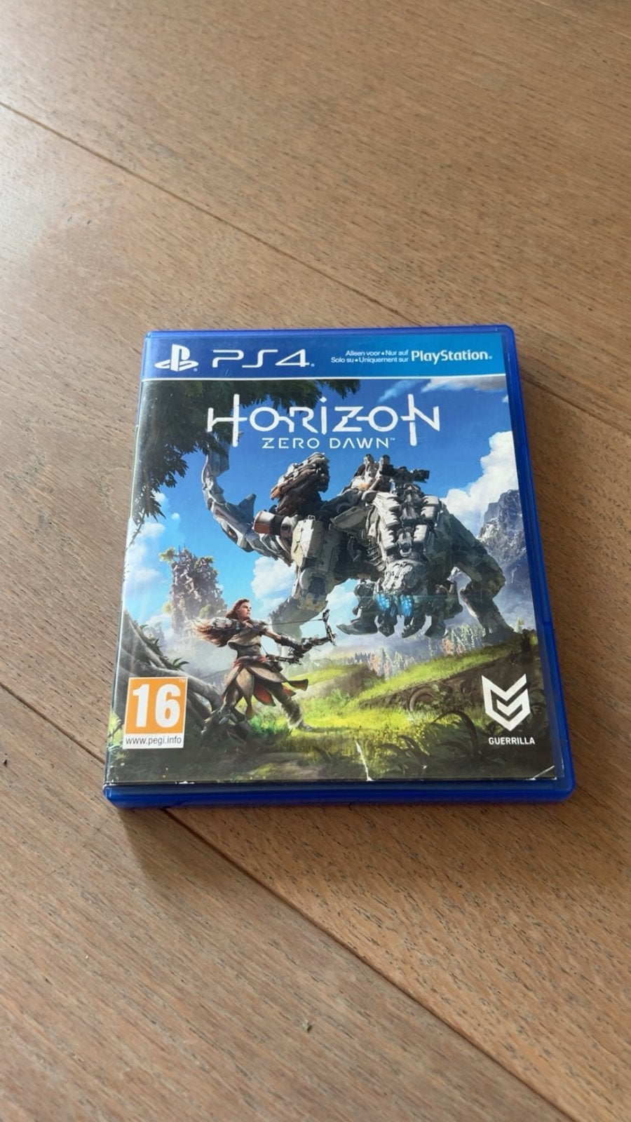 Horizon Zero Dawn PS4 - Actie RPG Avontuur, Avontuur en Actie, 1 speler, Ophalen of Verzenden, Zo goed als nieuw