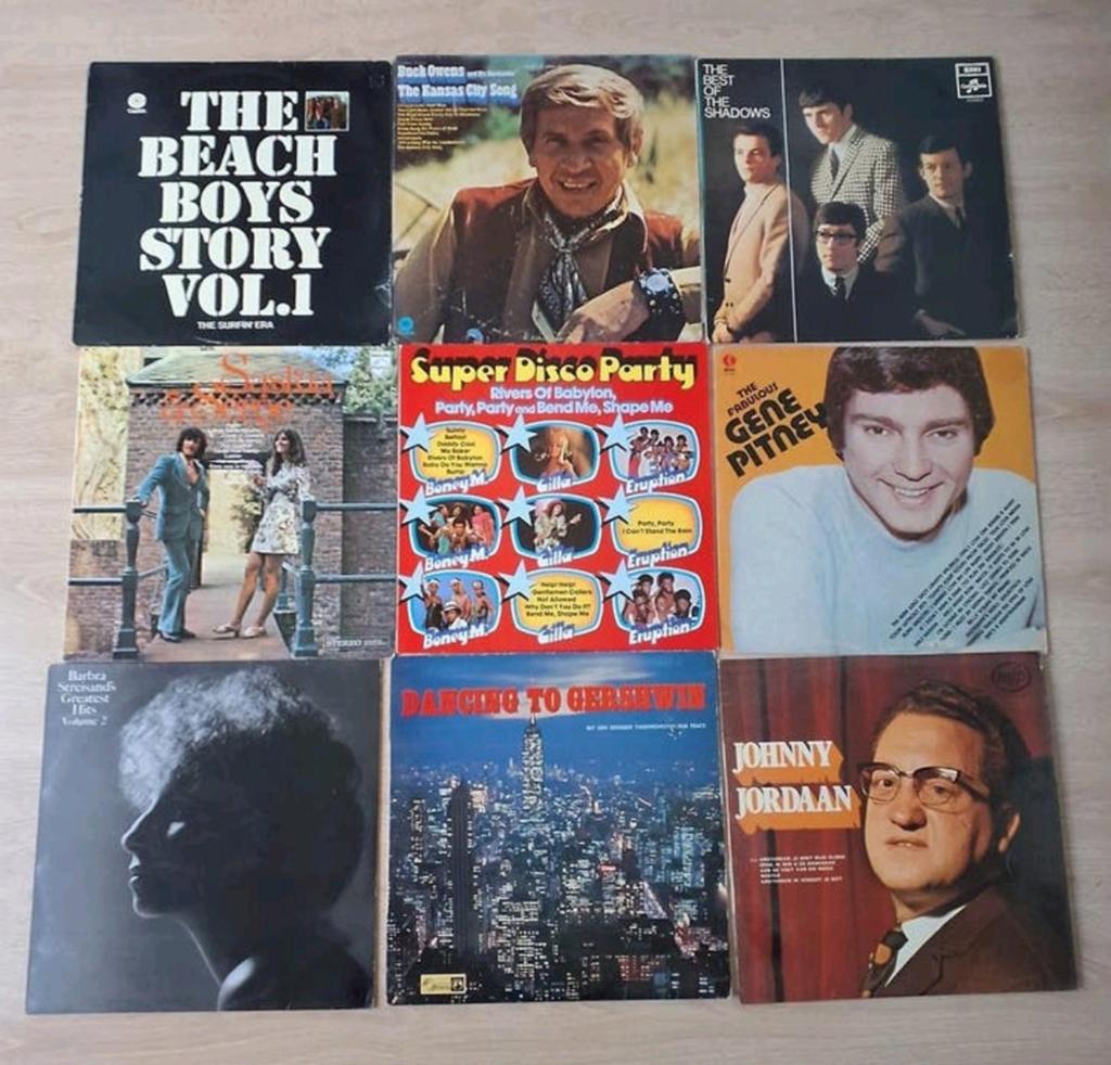Elpees, vinyl, lp's, langspeelplaten (zie foto's), Ophalen of Verzenden