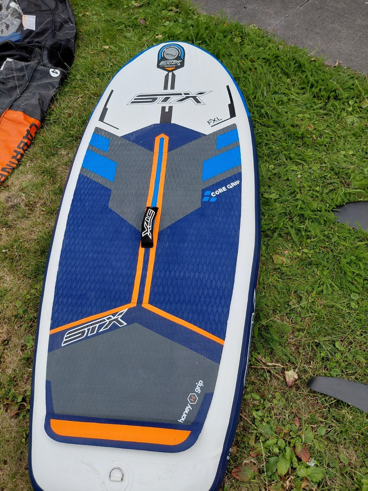 Complete Wingfoilset 125L met 70cm foil en 2 wings, Ophalen, Gebruikt, STX, 3.5 tot 5 m²