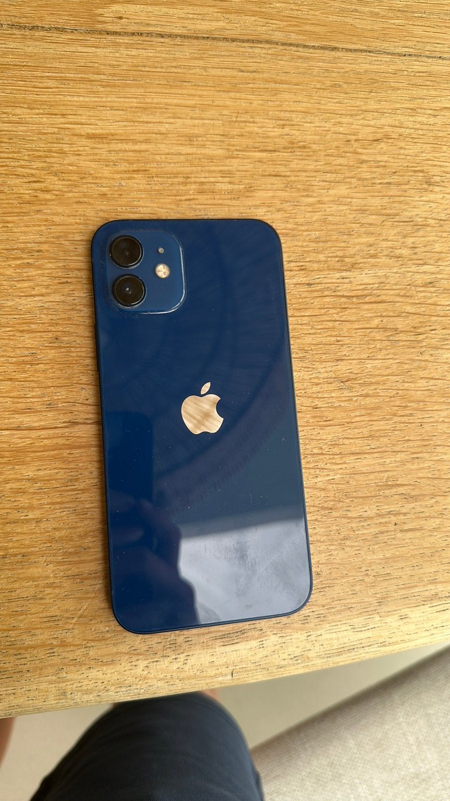 Iphone 12 blauw 128g, Ophalen, 128 GB, Blauw, Zo goed als nieuw