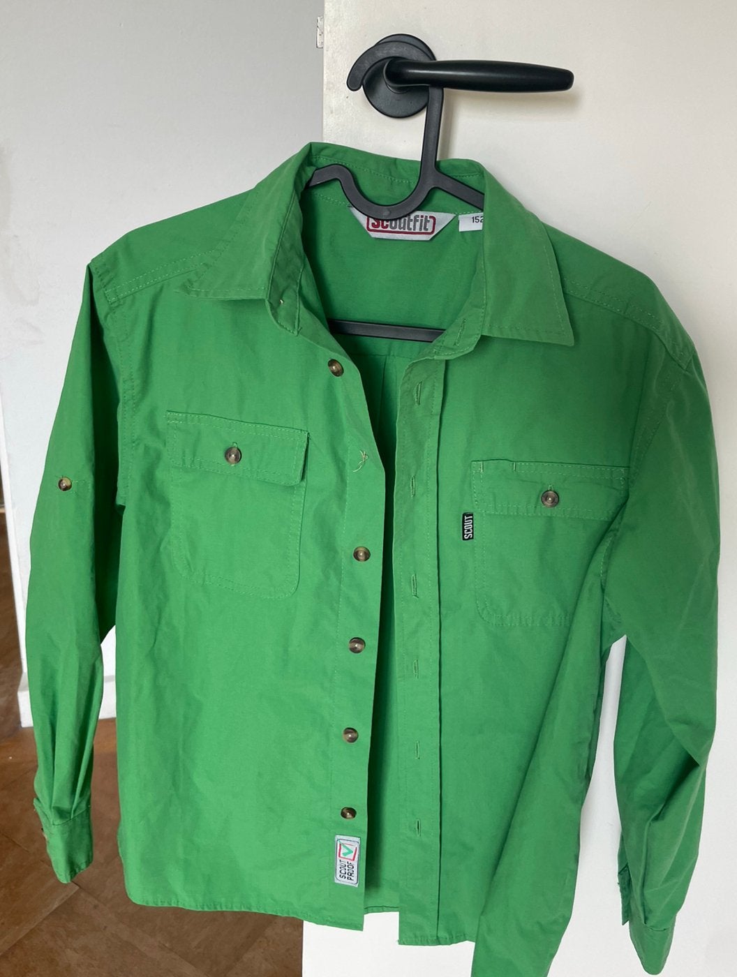 Scoutingblouse welpen maat 152, Ophalen of Verzenden, Gebruikt, Kleding