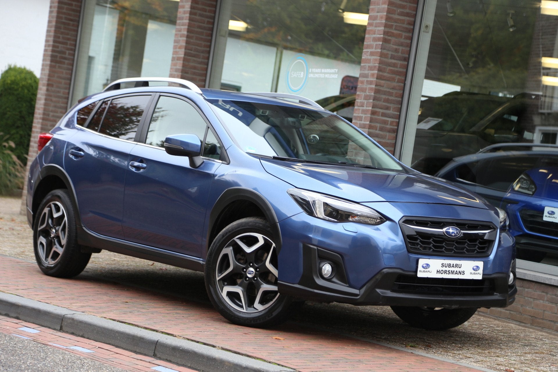 Subaru XV 2.0i Automaat AWD Navi LED Camera ACC Carplay, Automaat, 12 maanden, Blauw, 14 km/l