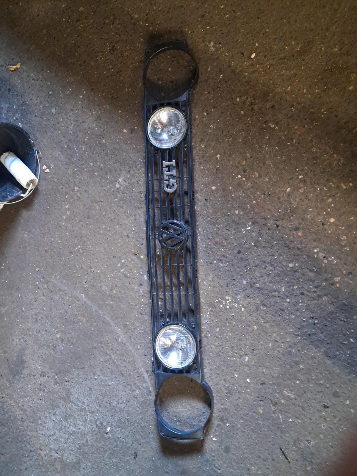 VW Golf 1 cabrio grille met koplampen, Ophalen, Gebruikt, Volkswagen