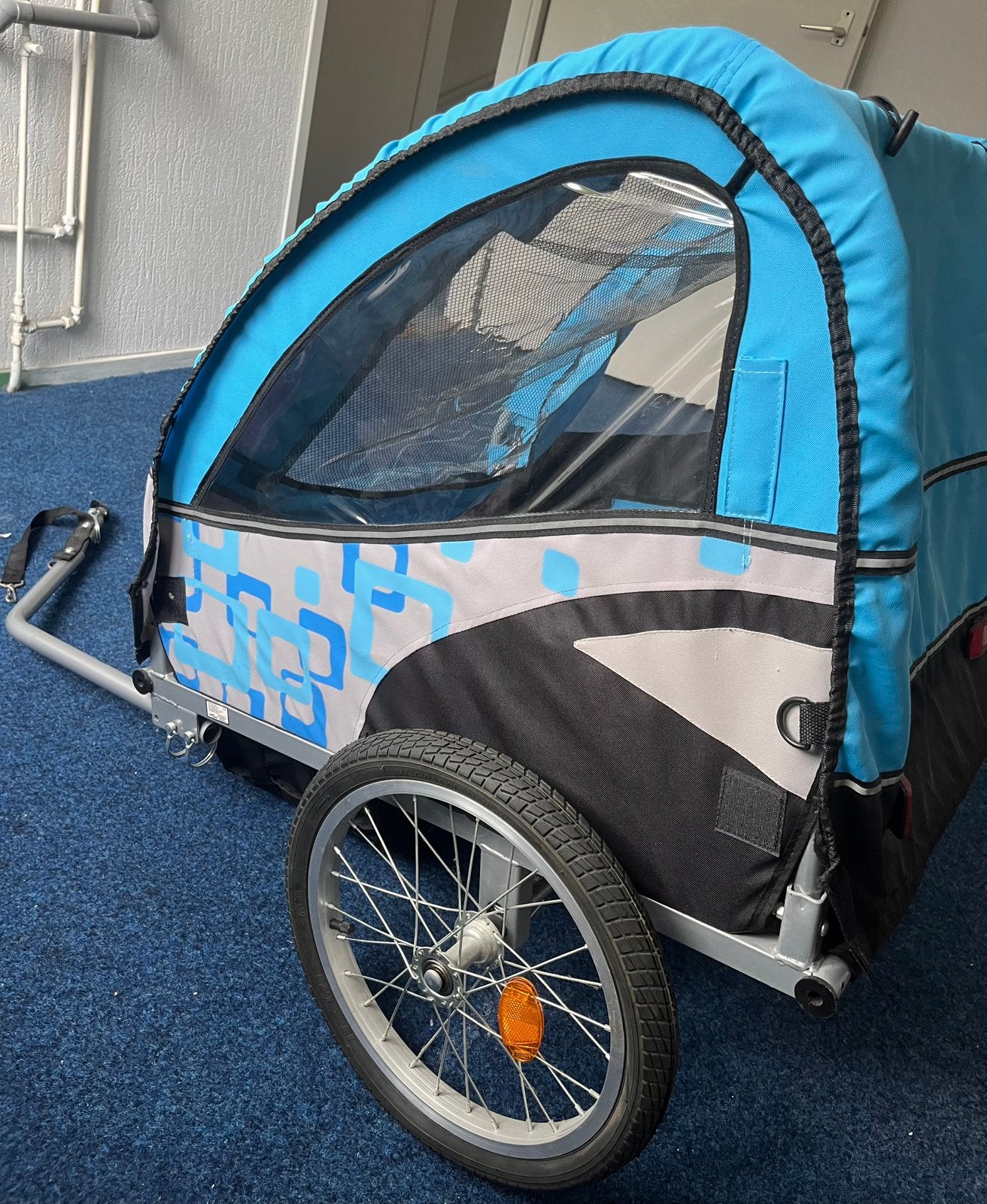 Fietskar, Ophalen, Nieuw, Kinderkar, 20 tot 40 kg