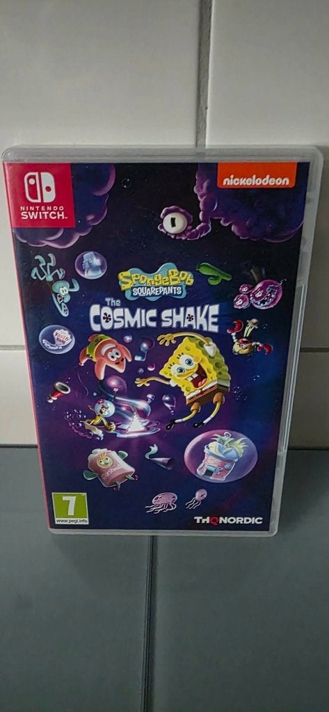 Spongebob Cosmic Shake, Spelcomputers en Games, Games | Nintendo Switch, Avontuur en Actie, Ophalen of Verzenden, Zo goed als nieuw
