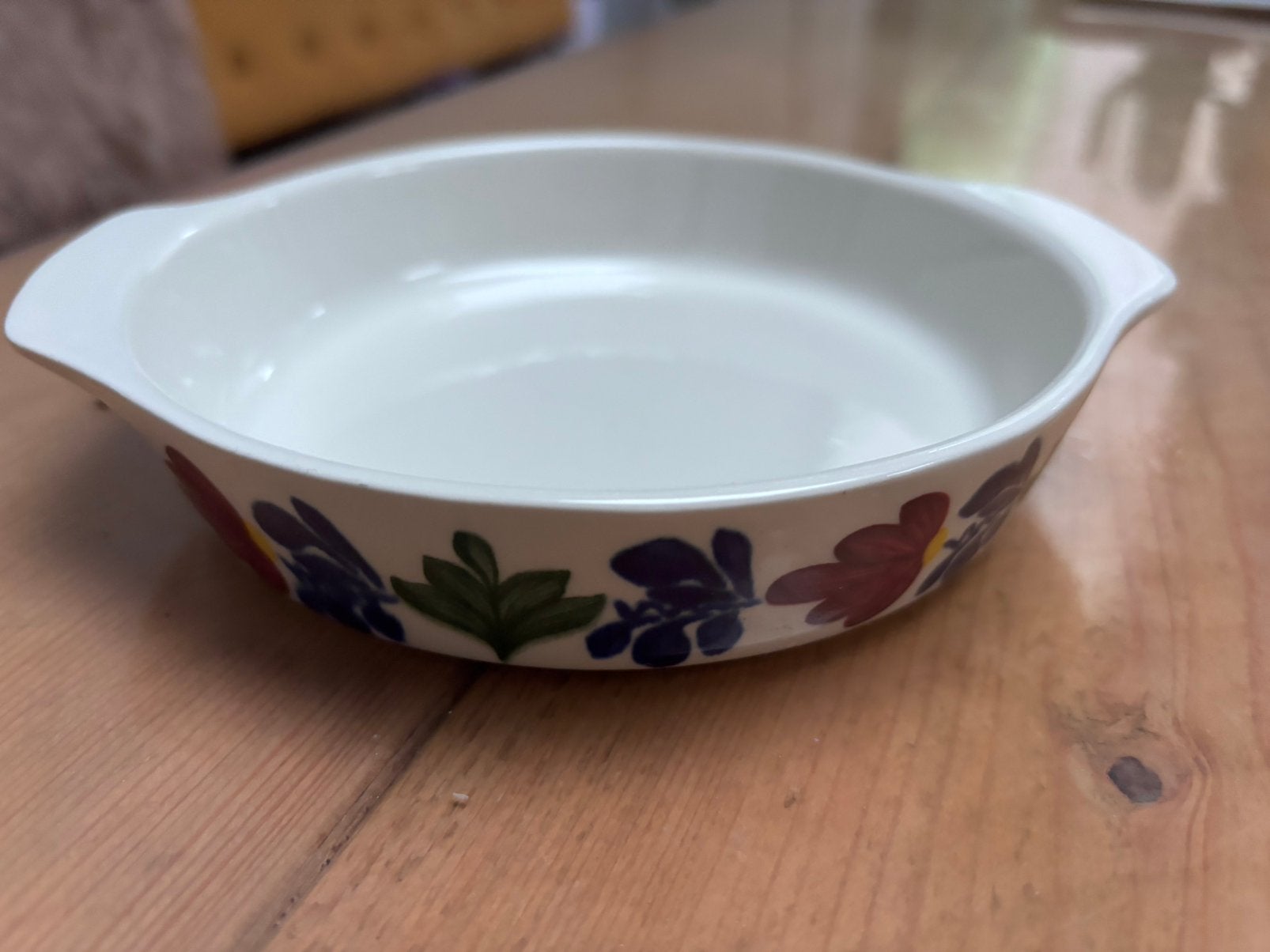 Boch Boerenbont Parafour ovenschaal, Antiek en Kunst, Ophalen of Verzenden