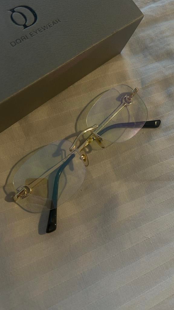 Dori Eyewear Bril - Stijlvol en Comfortabel, Ophalen of Verzenden, Zo goed als nieuw, Bril, Overige merken