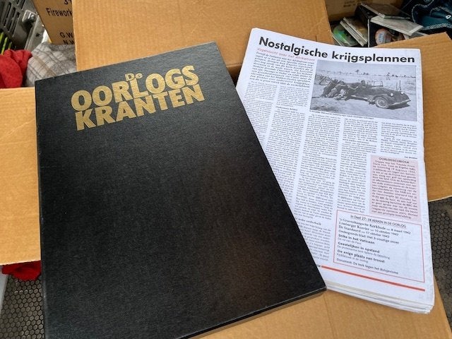 oorlogskranten te koop, Boeken, Ophalen, Tweede Wereldoorlog, Zo goed als nieuw, Luchtmacht