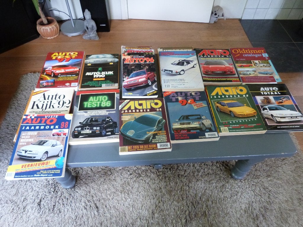 Diverse autoboeken te koop, Ophalen, Gelezen, Algemeen, Diverse auteurs