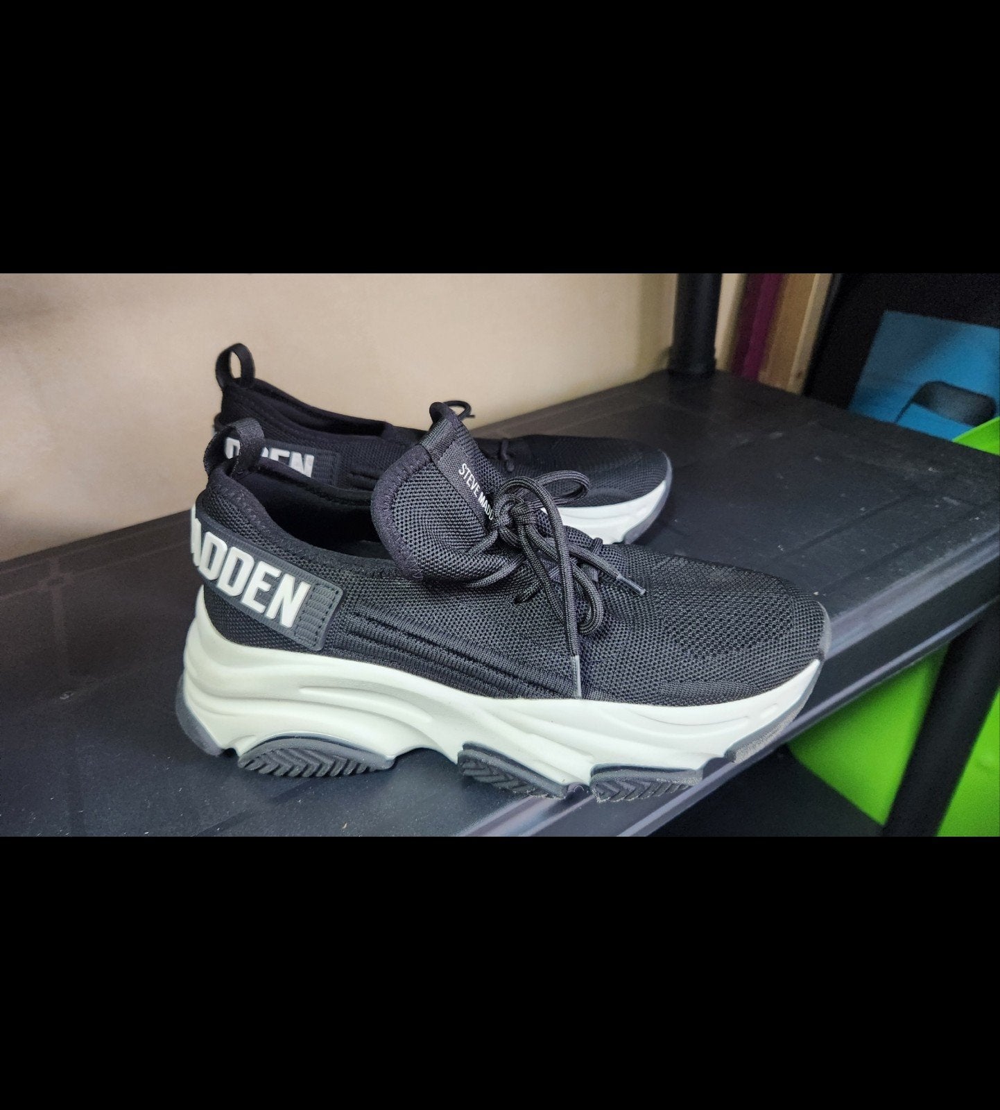 Steve Madden Sneakers Zwart - Maat 39, Kleding | Dames, Ophalen, Zwart, Steve Madden, Sneakers of Gympen