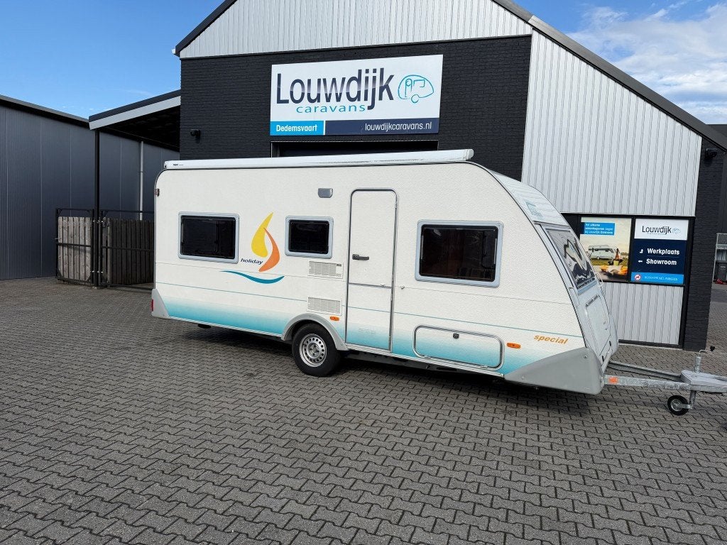 EIFELLAND Holiday 500 TK ’02 (6 pers., Stapelbed), Overige typen, 7 tot 8 meter, Bedrijf, Treinzit