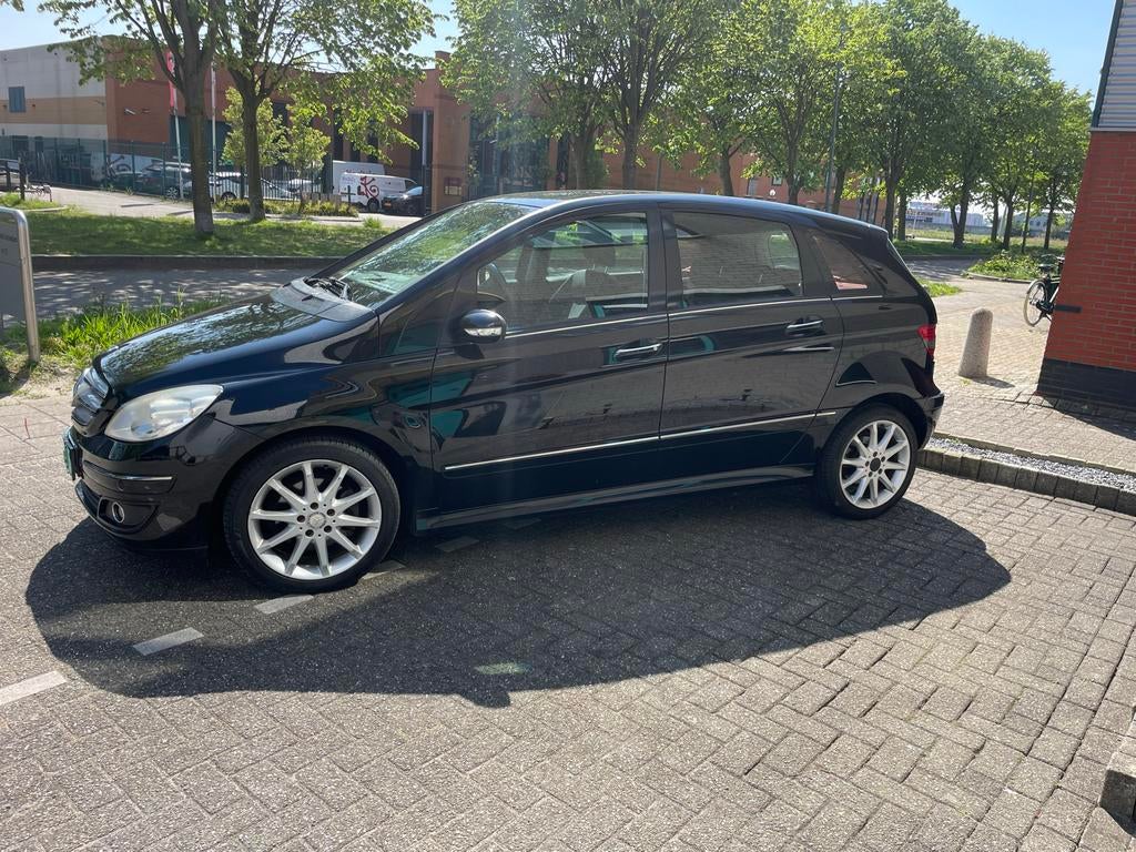 Mercedes-Benz B-Klasse 2.0 B200 5DRS 2007 APK TM 11/05/27, Zwart, 4 cilinders, Zwart, 1245 kg