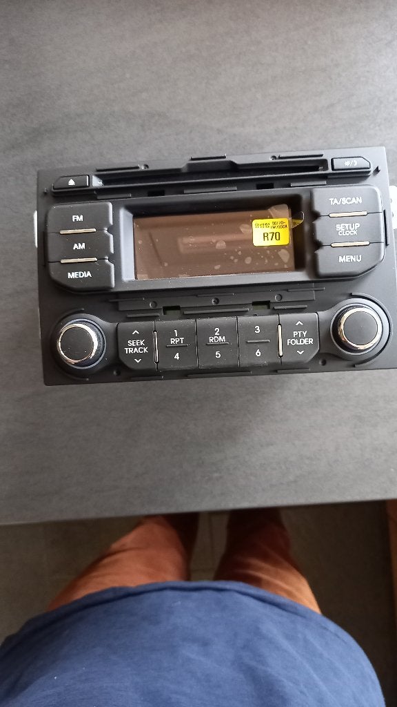 autoradio, Ophalen, Nieuw