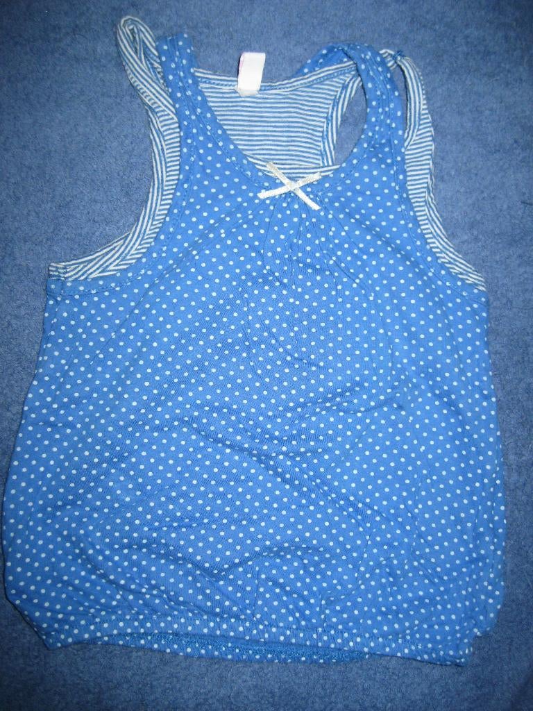 Blauw top, 86, Ophalen of Verzenden, Zo goed als nieuw, Meisje, Overige typen