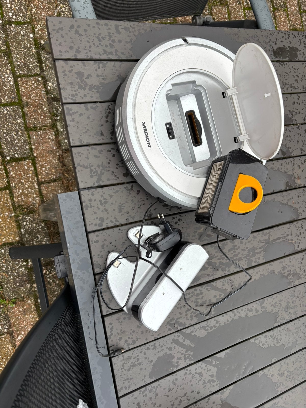 Robot stofzuiger., Ophalen, Gebruikt, Robotstofzuiger, Overige merken