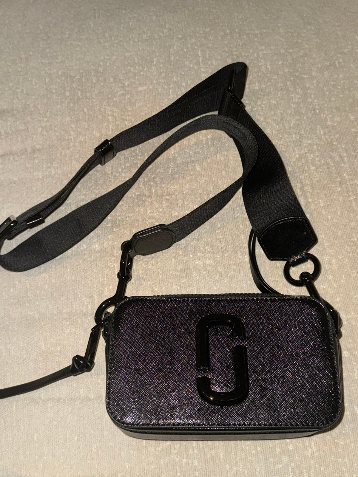 Marc jacobs schoudertas the snapshot, Ophalen, Zo goed als nieuw, Zwart