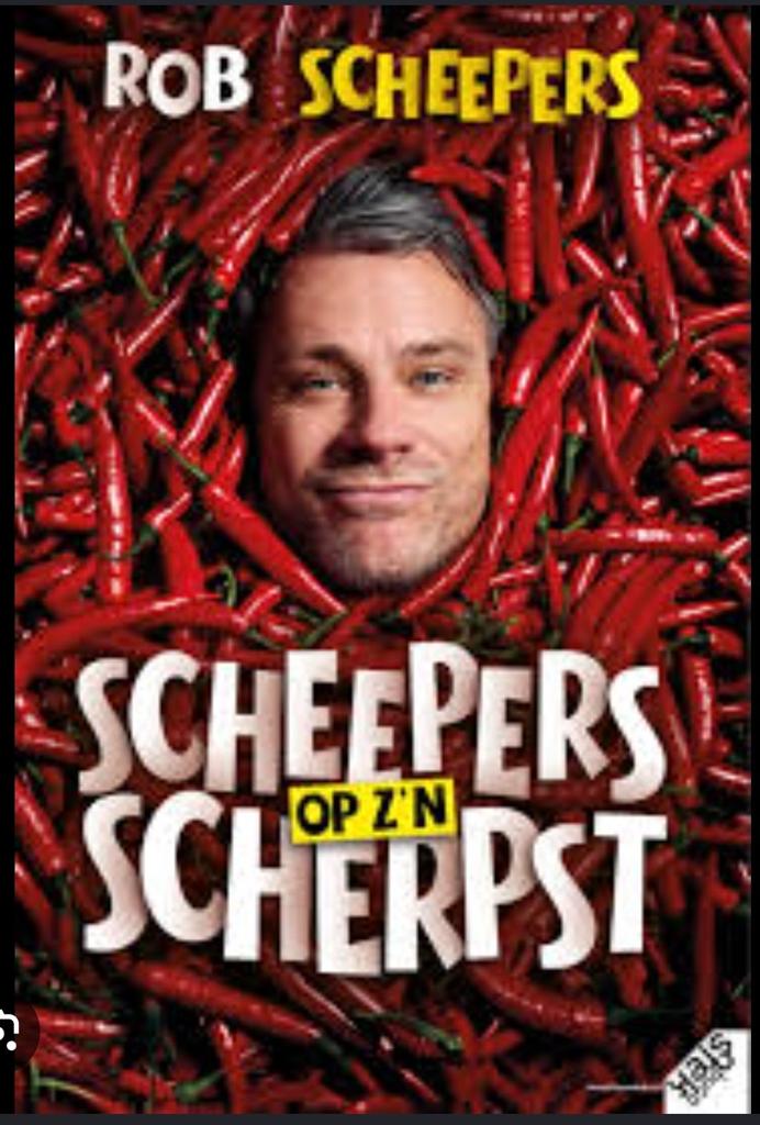 Te koop gevraagd 2 tickets Rob Scheepers, Eén persoon
