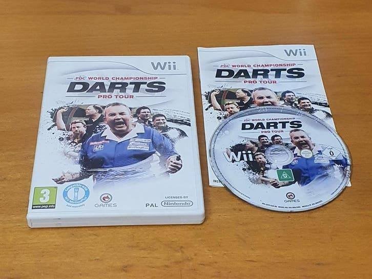 WII | PDC World Championship Darts: Pro Tour, Gebruikt, 1 speler, Ophalen of Verzenden, Vanaf 3 jaar