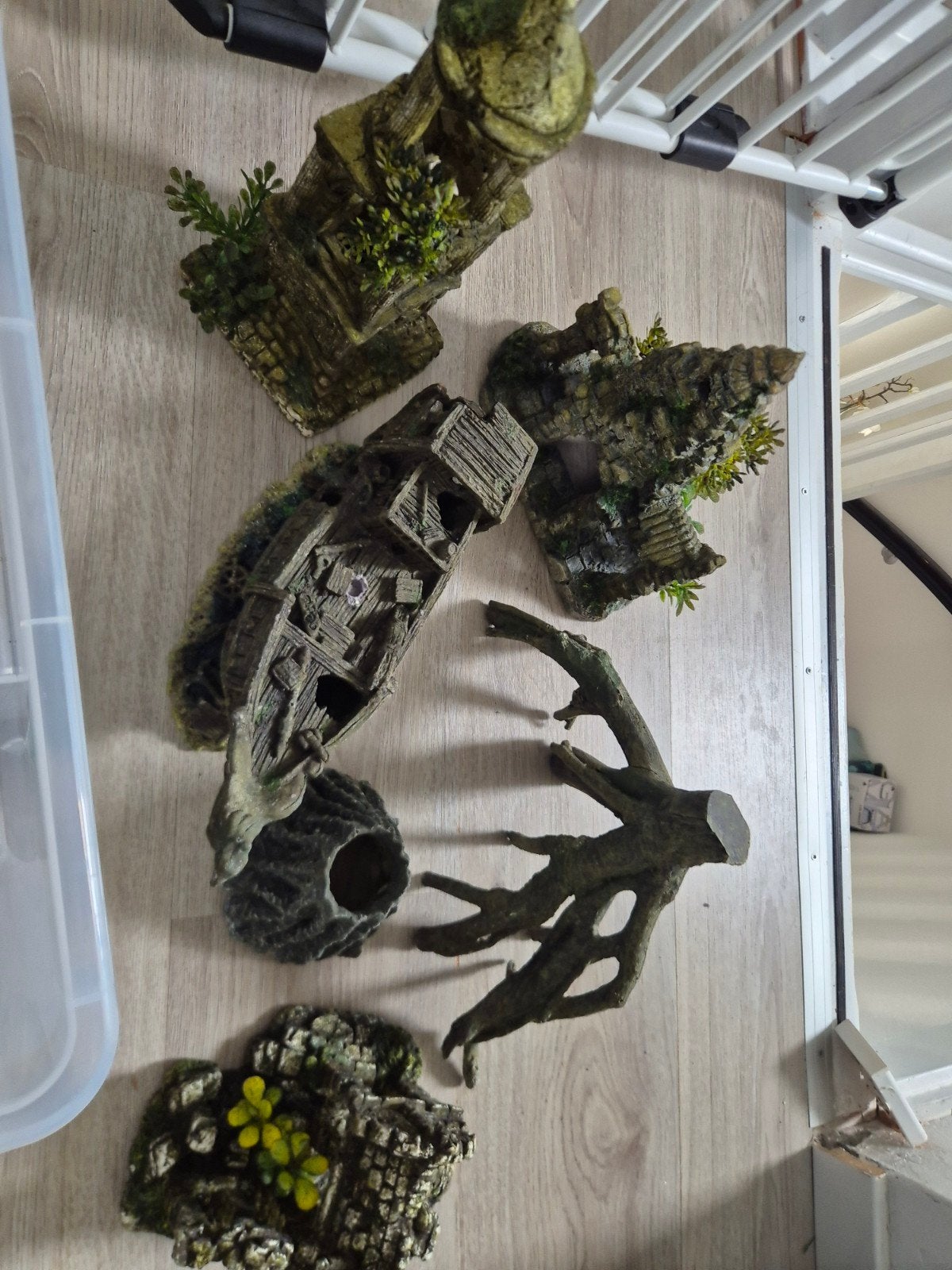 Aquarium ornamenten, Dieren en Toebehoren, Vissen | Aquaria en Toebehoren, Ophalen of Verzenden, Plant(en), Steen of Hout