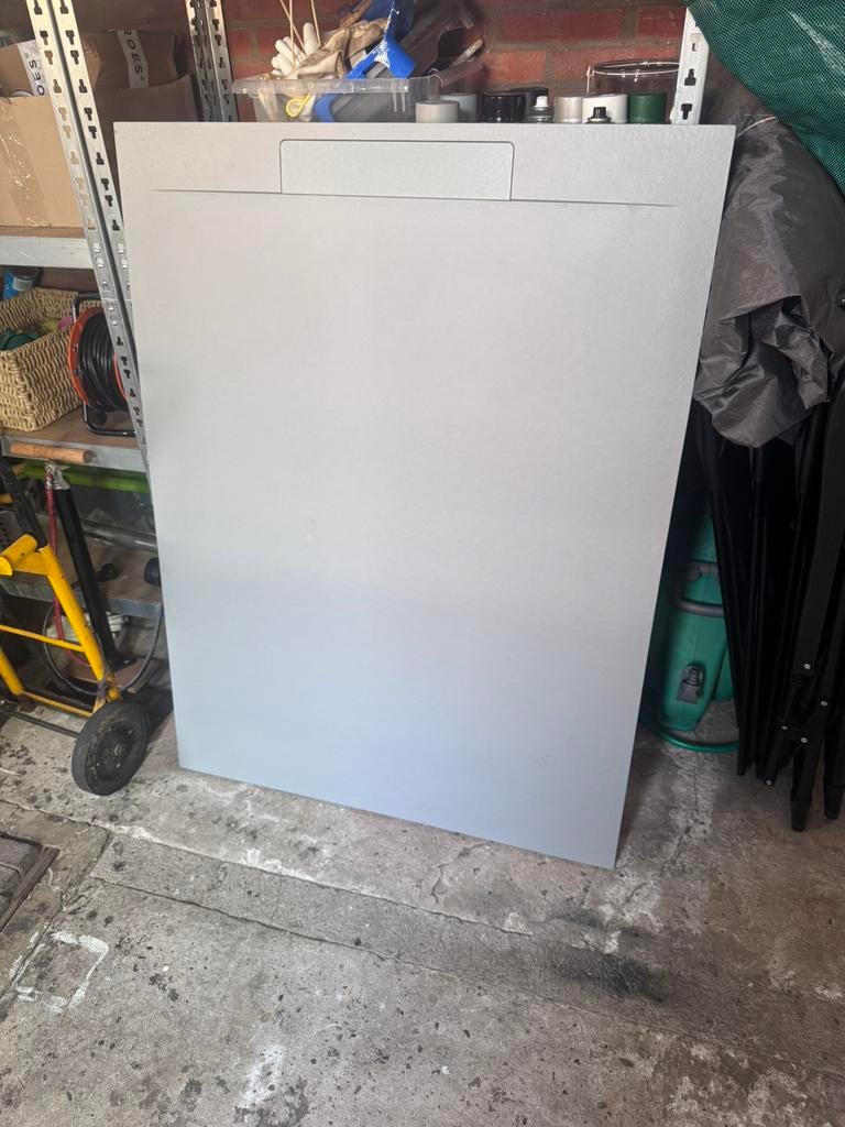 Douchevloer composiet 120 X 90.  Helemaal compleet, Doe-het-zelf en Verbouw, Sanitair, Nieuw, Ophalen of Verzenden