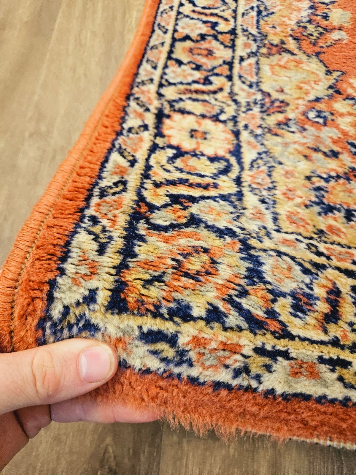 Perzische Loper. Prachtige kleuren en patronen! Weg = Weg!, Perzisch, 200 cm of meer, Zo goed als nieuw, Rechthoekig