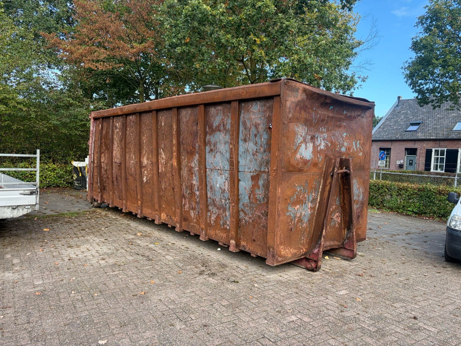 40m3 container, Ophalen of Verzenden