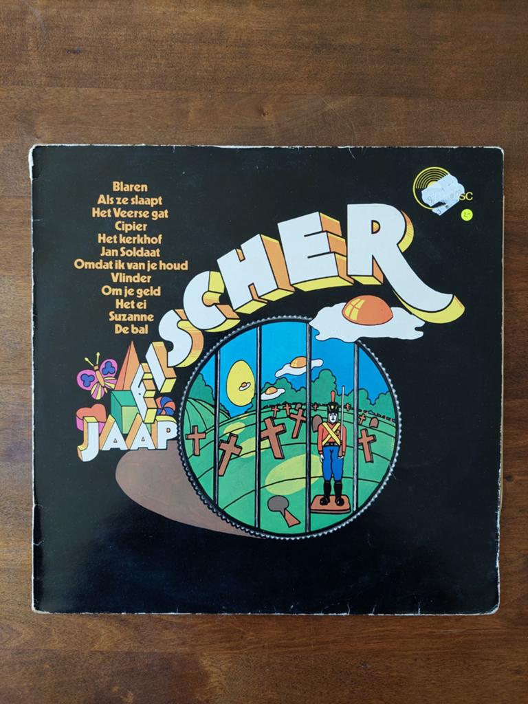 Jaap Fischer - Jaap Fischer (LP, 1970), Ophalen of Verzenden, 1970 - 1979, Gebruikt, 12 inch