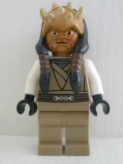 Lego Star Wars Eeth Koth SW0332, Ophalen of Verzenden, Zo goed als nieuw, Minifiguur, Pattarensponger@gmail.com