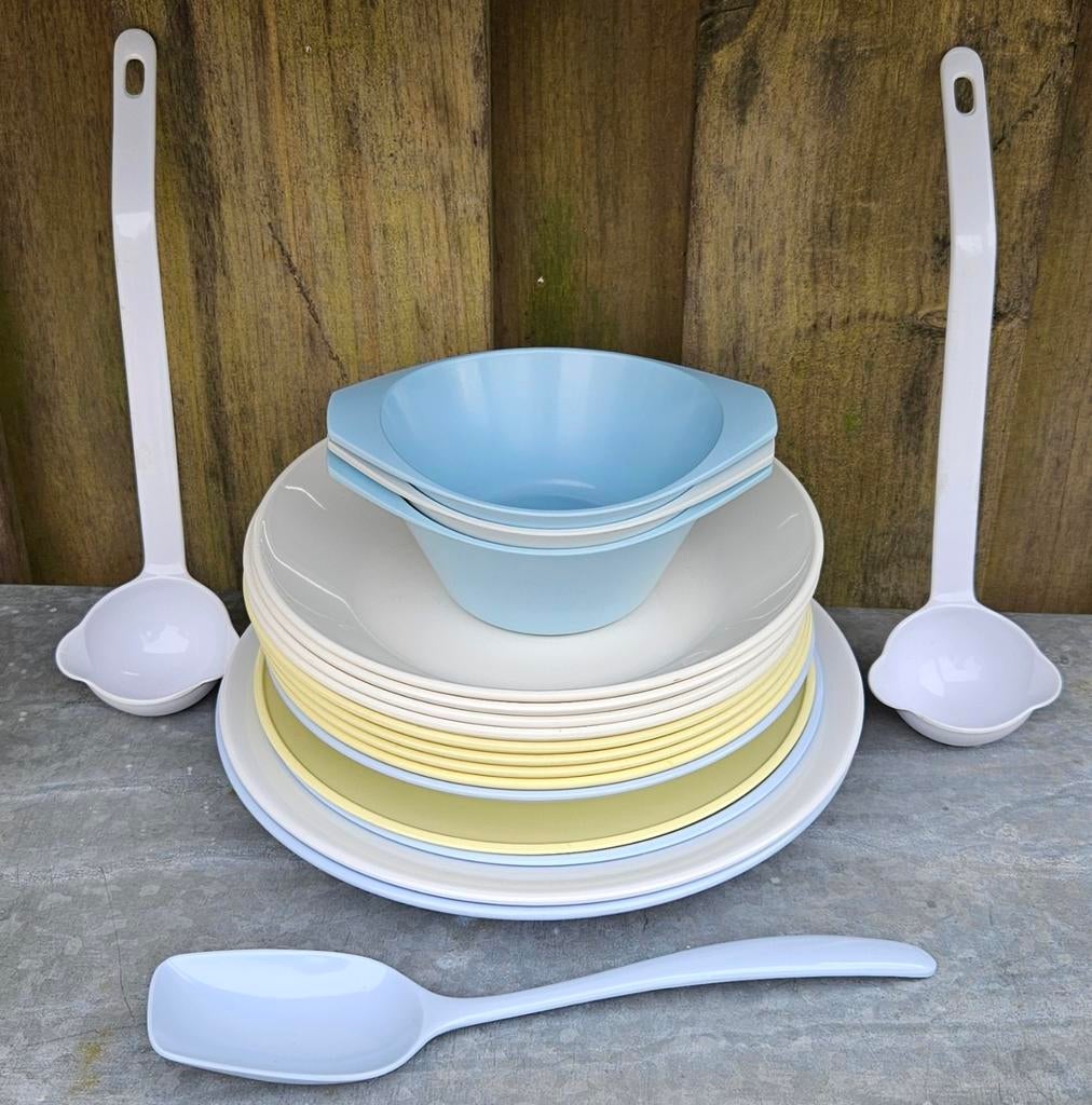 Mepal pastel servies delen, Ophalen of Verzenden