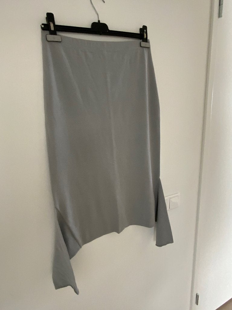 Sarah Pacini broek maat 38 grijs, Maat 38/40 (M), Sarah Pacini, Ophalen of Verzenden, Driekwart