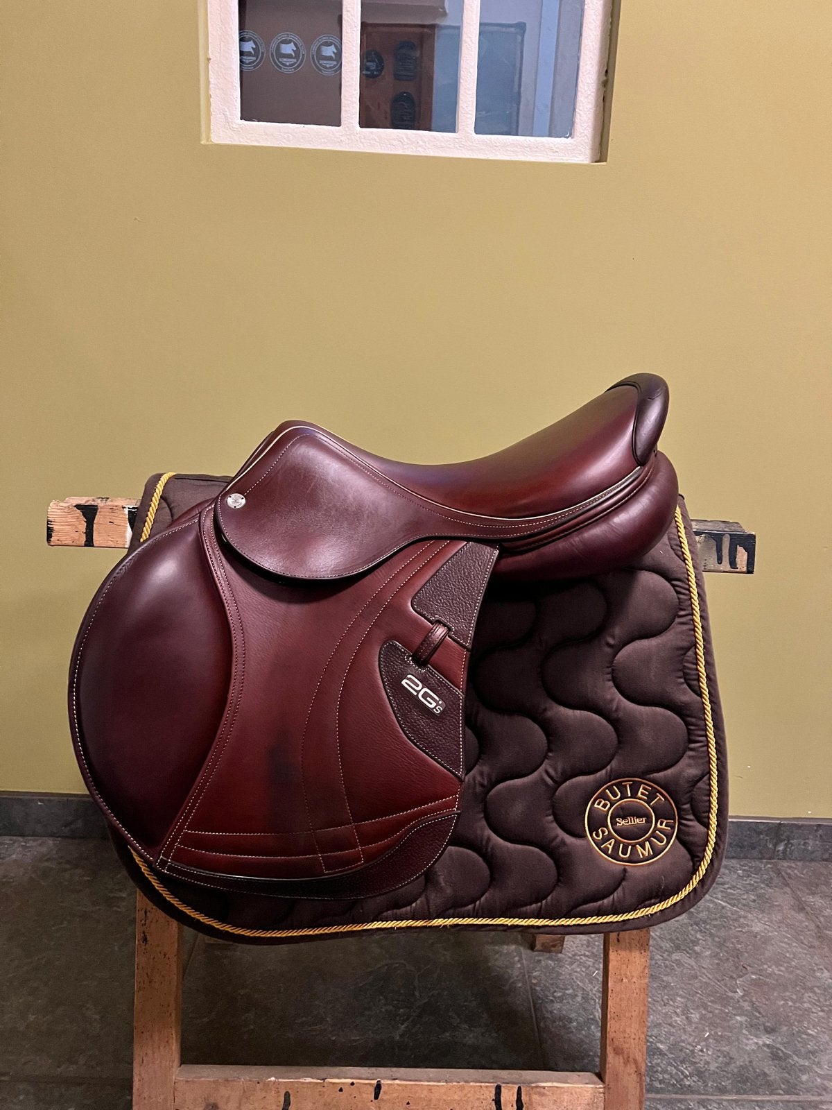 CWD 2025- 2Gs Mademoiselle 17.5” springzadel –als nieuw, L (17.5 inch), Close contact, Ophalen of Verzenden, Middel